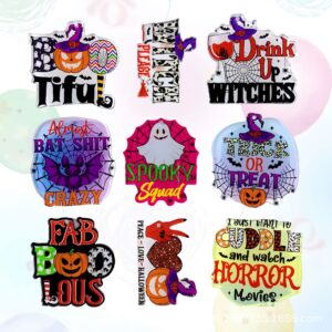 Wholesale Halloween Acrylic FlatbackAccessories DIY Crafts Jewelry Material