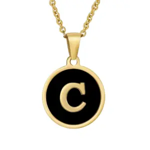 Gold C (Including Chain)