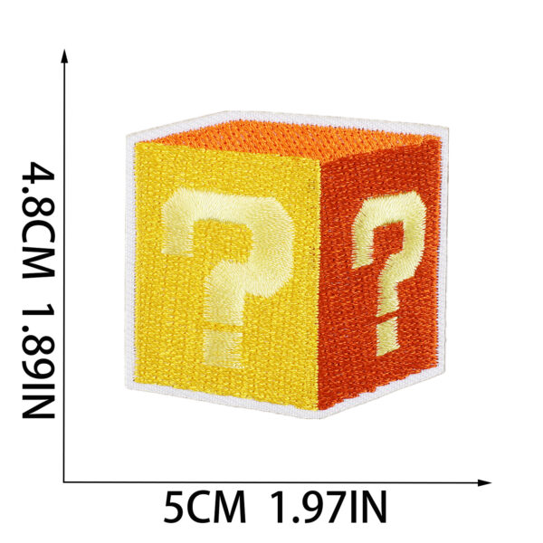 Wholesale Cartoon game character patch stickers OLY Exclusive