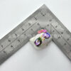 Wholesale acrylic leopard print chubby cartoon cat beads Acrylic Beads OLY Exclusive
