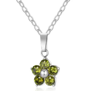 Steel Olive Green Zircon
