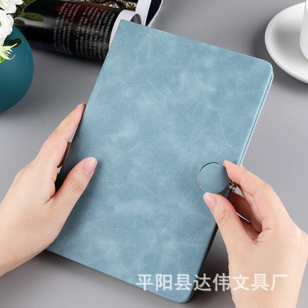 Wholesale A5 Simple Notepad Creative Elastic Strap Student Diary Business Office Notebook Hand Ledger