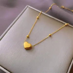 a [8205] Necklace Gold 45cm