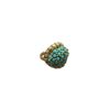 oly-4d992f81f2b0839d7c21a44ff9176847 Wholesale Middle Ancient Vintage High Sense Fashion Personality Elegant Copper Plated Real Gold Ring Vintage Imitation Green Pine Open Ring