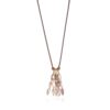 oly-4d9c72fb654a8a178e886c0156d9bac7 Wholesale Shell Tassel Beaded Necklace