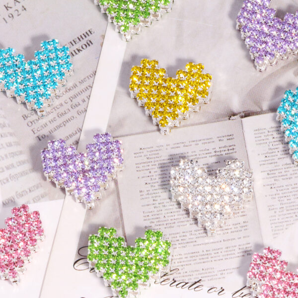 Wholesale love hole straight hole beaded loose beads DIY