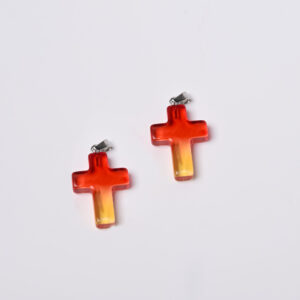 Cross red and yellow gradient / Colors are updated from time to time