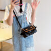 Wholesale Halloween little devil contrasting shoulder crossbody bag