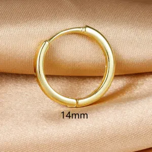 Y10078-14mm Gold-1PC