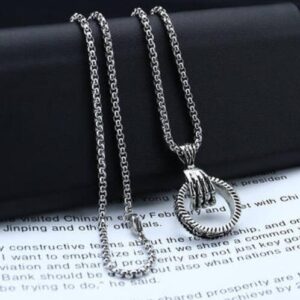 Hand grip ring + stainless steel 60cm