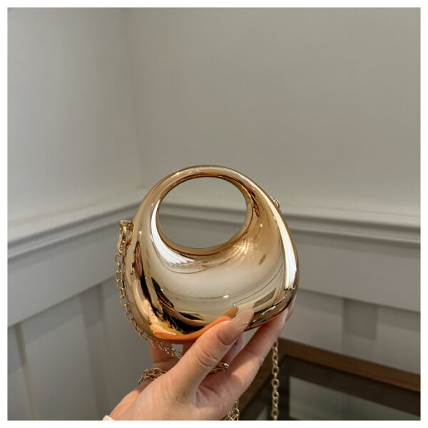 Wholesale Cross-Border Fashion Banquet Chain Hand-Held Acrylic Small Bag Box Bag Women's Lipstick Coin Accessories Shoulder Crossbody Bag