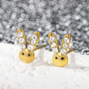 Diamond Rabbit / 18K