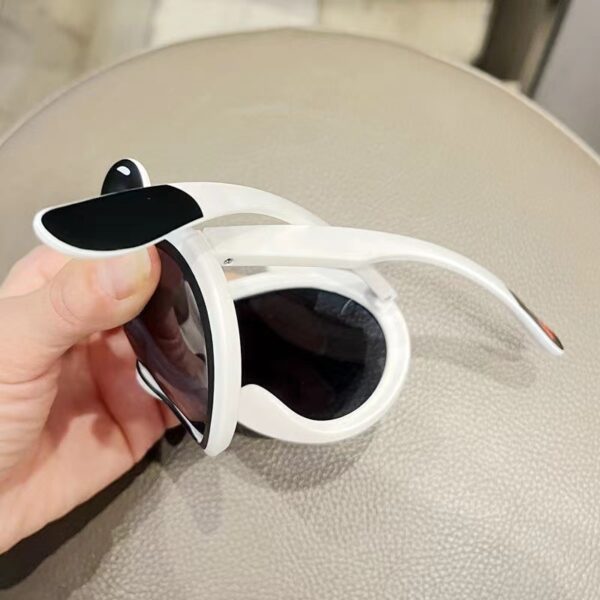 Wholesale New Student Cat Glasses Parent Child Sunglasses Silicone Cat Dundon Fashion Sunglasses