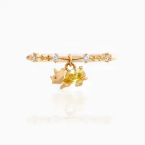 Yellow 18K Gold / No. 7