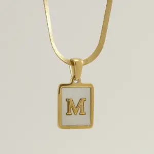Letter M [Including Chain]]