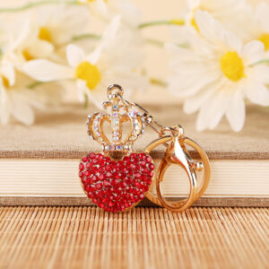 Crown heart [red]