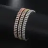 Wholesale Geometric Copper Fashion Bracelets Tennis Bracelet