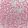 Wholesale 500pcs acrylic smooth 10mm red love Valentine's Day wedding decoration DIY Beads