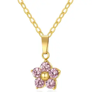 Gold Pink Zircon