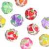 Wholesale Soft pottery color simulation fruit beads straight hole loose beads beads wearable pen diy mobile phone chain key chain bag chain accessories