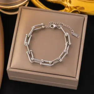 [Sle89] Horseshoe U-Shaped / Steel Color