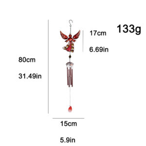 2401 red angel aluminum tube / Bubble bag packaging