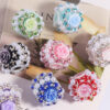 Wholesale DIY Rose Heavy Industry Exotic Rhinestone Balls