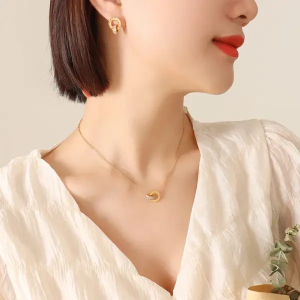 oly-4df514d9b625ab0598215c45b702126f Wholesale PVD Coated 18K Gold Plated 18K Gold 304 Stainless Steel Fashion