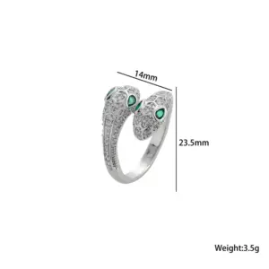 642 Steel Two-Headed Snake