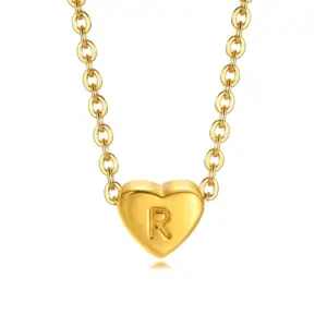 Gold Letter R