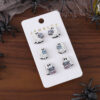 oly-4e00a8c22ebba177761be24e83f00fec Wholesale Gothic Book Ghost Wooden Earring Set