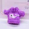 Wholesale 10cm Head Dog Doll Replacement Clothes Sweater Toy Cotton Doll Accessories Finished Dressing Accessories