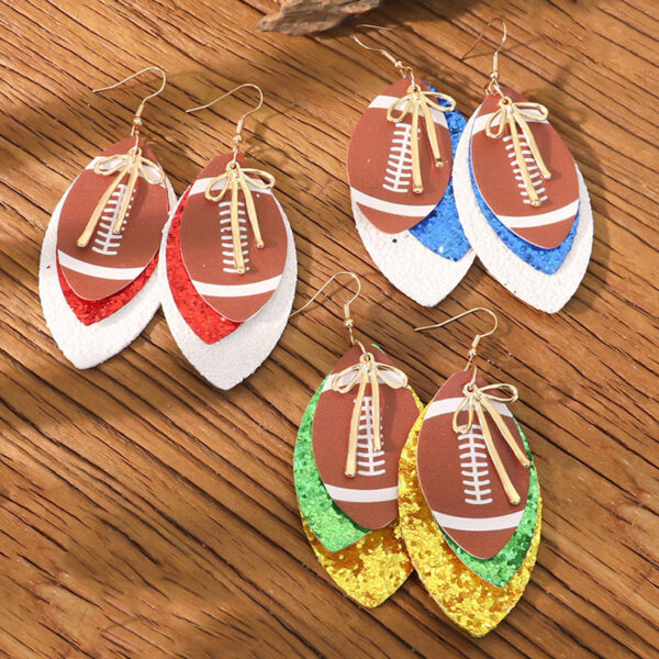 oly-4e0531cdb02ce71cd258b5e1d751f096 Wholesale iridescent sequined bow earrings