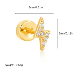 Gold Lightning G048_7