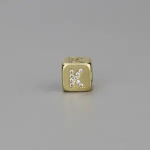 MC-01-K Square Letter Accessories / Gold Plated