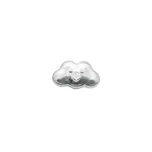 Clouds Silver / 1.2x10mm M0.9