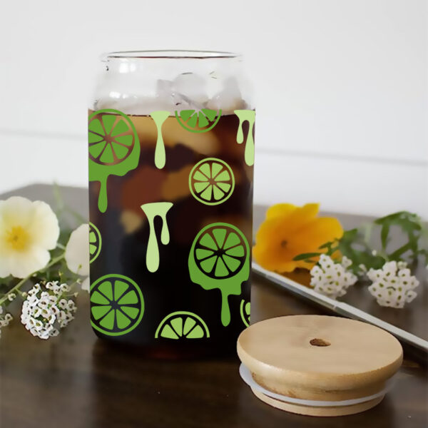 Wholesale Colorful Fruits 16oz Cup UV DTF Wrap