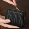 Wholesale Card Bag Women's Exquisite High-end High-end Sense New Multi-Card Small Anti-degaussing High-value Change ID Bag for Women