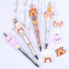 oly-4e1de33be7448fcb633a7ffb3abb2c48 Wholesale In stock silicone beads chilen cartoon beads