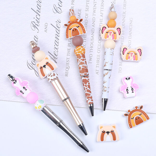 oly-4e1de33be7448fcb633a7ffb3abb2c48 Wholesale In stock silicone beads chilen cartoon beads
