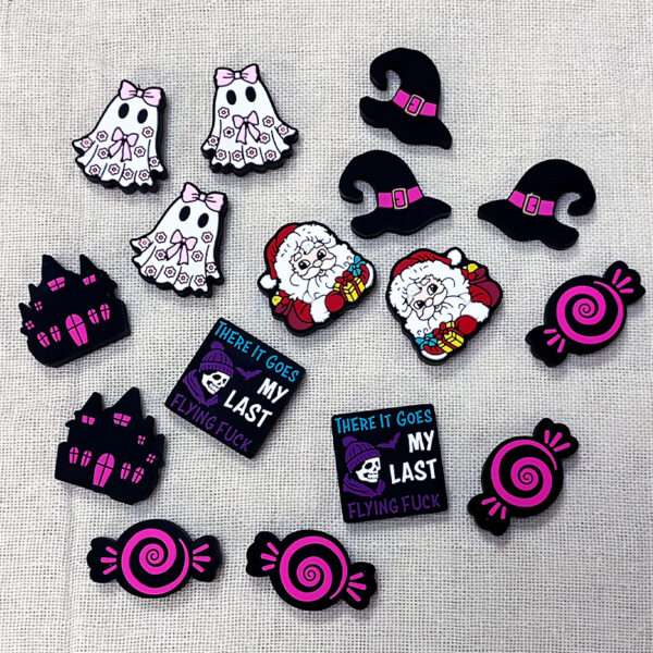 oly-4e1fe850a71f4da8cffae6f08108c353 Wholesale Silicone Food Grade Christmas Cartoon Beads