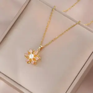 X168 Gold Powder Little Daisy