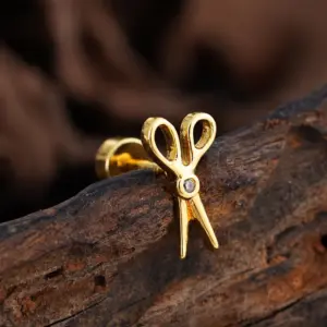 3371gold / Ear Studs