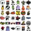 oly-4e29b87a90d265eb37911b590eee06f5 Wholesale fun beaded pen decoration aessories PVC soft rubber cartoon handmade beads DIY small aessories