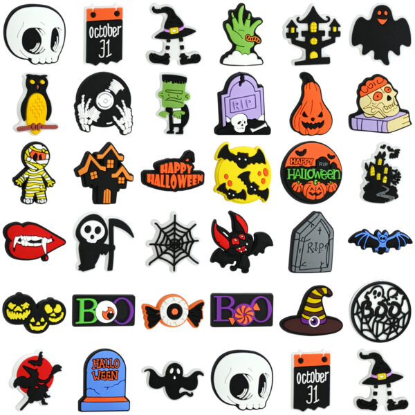 oly-4e29b87a90d265eb37911b590eee06f5 Wholesale fun beaded pen decoration aessories PVC soft rubber cartoon handmade beads DIY small aessories