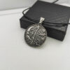 Wholesale Vintage Wizard and Moon Witchcraft Pendant Mysterious Alloy Talisman Celestial Engraving Necklace Talisman Magical