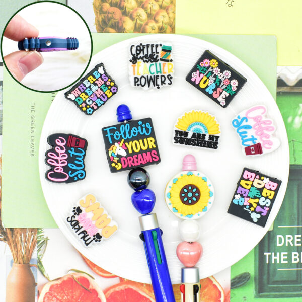 Wholesale Cartoon Student Stationery Decorative Beads