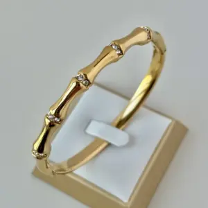 Bamboo Golden Bracelet
