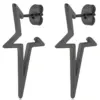 Wholesale PVD Coated 18K Gold Real Gold Plated Star 304 Stainless Steel Fashion Waterproof Non Tarnish Drop Earrings