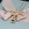 Wholesale Copper Inlaid Zircon Human Zircon Copper Necklaces